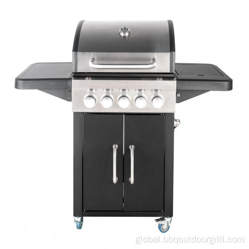 Portable Infrared Grill 4 Burner Stainless Steel Gas Grill Manufactory